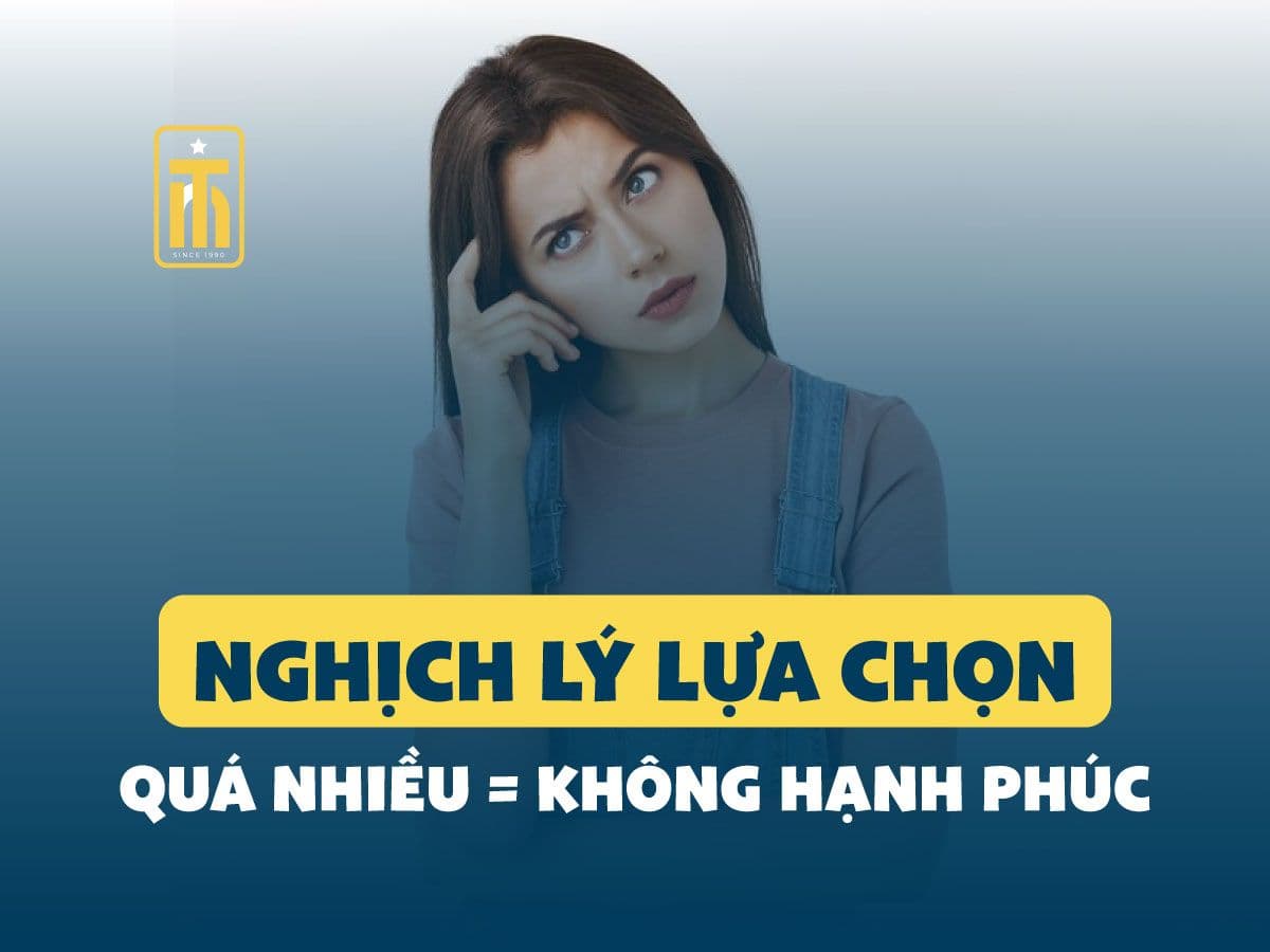 Ảnh minh họa: Nghịch Lý Của Sự Lựa Chọn – Khi Nhiều Hơn Thực Tế Lại Ít Hơn