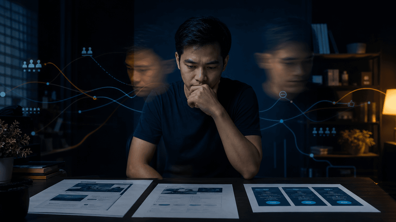 Ảnh minh họa: Cơ chế hoạt động của não bộ khi ra quyết định mua hàng – Và làm sao để hack nó!