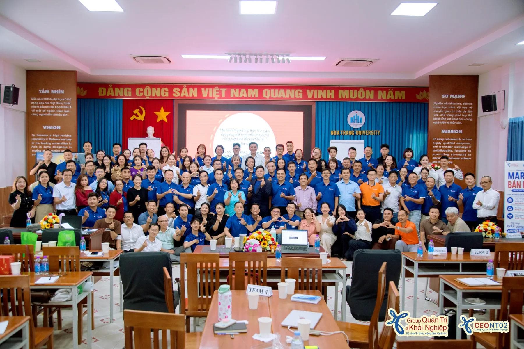 Ảnh minh họa: Review CEO Nha Trang 02 sau 2 buổi học: Tôi đã mang về được gì?